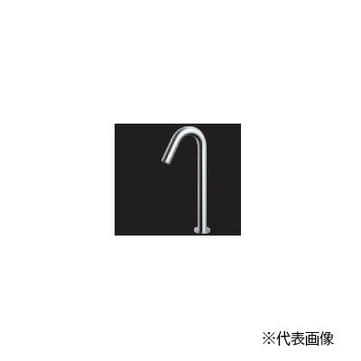 TOTO 【TLE26008J】台付自動水栓(スパウト部) アクアオート コンテンポラリタイプ 湯ぽっと(小型電気温水器)専用自動水栓〔HC〕