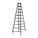 ####Ξ長谷川工業 【RYZB-30A】脚立 RYZB 脚部伸縮専用脚立(BLACK LABEL) 脚部伸縮式 天板高さ2.82~3.13m (旧品番 RYZB-30)