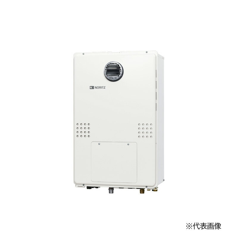 ●ノーリツ ガス温水暖房付ふろ給湯器【GTH-2454SAWD BL】屋外壁掛形(PS標準設置形) シンプル(オート) 2温度外付け 24号 リモコン別売〔IJ.F〕