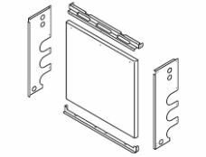 リンナイ 連結スタンド設置用専用オプション【UOP-E50KC-PF】(23-0572) 架台カバー 耐塩害塗装〔GH〕