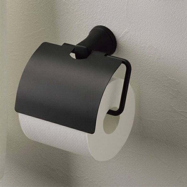 リラインス 【S3219PHMB】マットブラック ペーパーホルダー〔FD〕