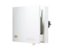 MAX/マックス パイプ用ファン【VF-H08TM4】パイプ用排気ファン ON/OFFスイッチ・手動式シャッター付 (旧品番 VF-H08TM3S)〔GF〕