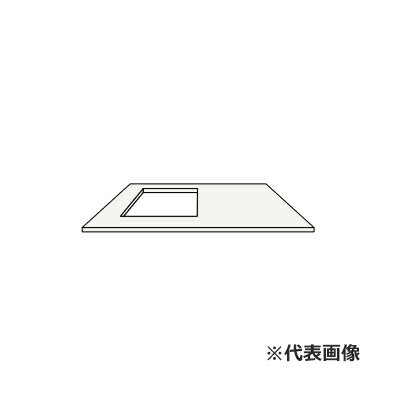 ###クリナップ 【BBVC1351BL】チャコール ボール左寄せ 洗面化粧台 ELVITA(エルヴィータ) カウンター(片寄タイプ) 間口135cm〔GB〕