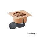 パナソニック換気扇部材【VB-GH50P-T】ベンテック商品 薄形給排気グリル(床用) ライトブラウン〔HF〕