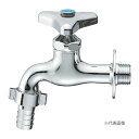 π三栄水栓/SANEI 水栓金具【Y30J-20】カップリング横水栓〔FA〕