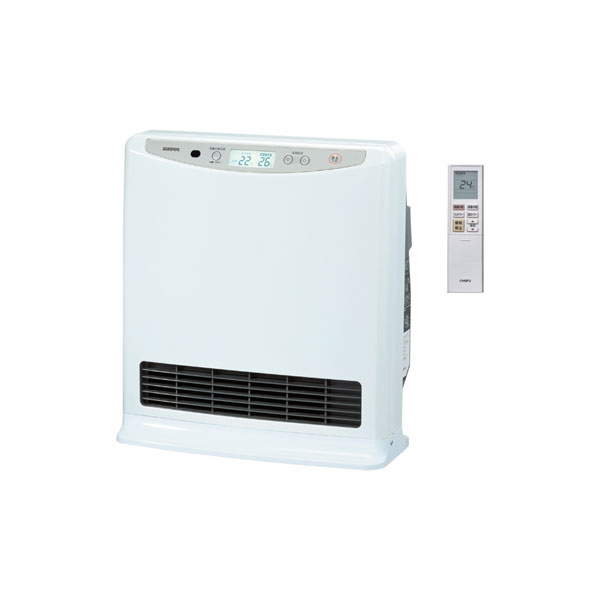 ●長府(旧サンポット) 【FC-45PWS E】パールホワイト ファンコンベクター 温水ルームヒーター 室内機のみ(熱源機別売) リモコン付〔GC〕