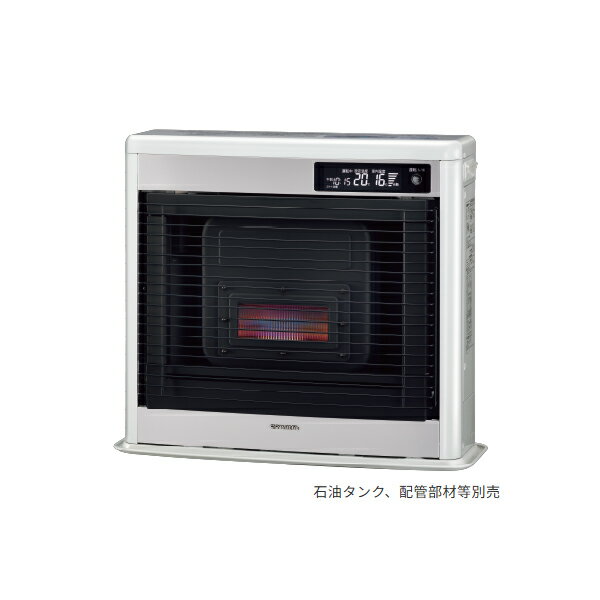 ●コロナ 暖房機器【FF-IR6825(W)】シャンパンホワイト FF式石油暖房機(輻射型) FIRNEO(フィルネオ) ガ..