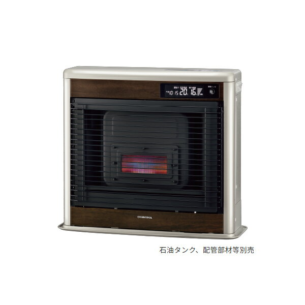 ●コロナ 暖房機器【FF-IR6825(TG)】グランドブラウン FF式石油暖房機(輻射型) FIRNEO(フィルネオ) ガス..