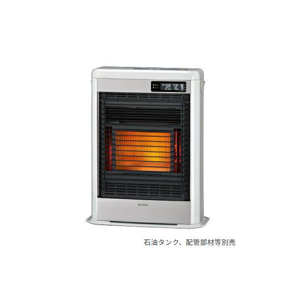 ●コロナ 暖房機器【FF-SG5625M(W)】シャンパンホワイト FF式石油暖房機(輻射型) スペースネオミニ ガス..