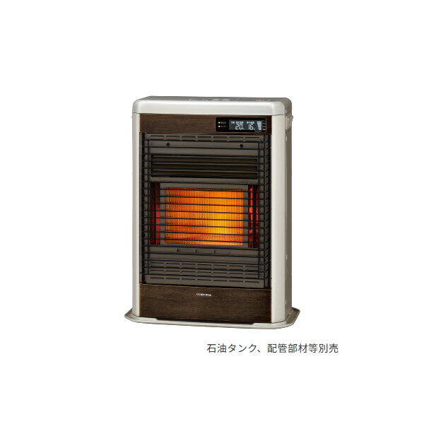 ●コロナ 暖房機器【FF-SG5625M(TG)】グランドブラウン FF式石油暖房機(輻射型) スペースネオミニ ガス..