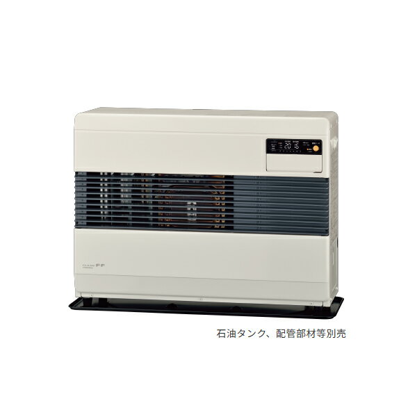 ●コロナ 暖房機器【FF-B74K(W)】給排気筒セット フロスティホワイト FF式温風ヒーター ビルトインタイ..