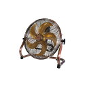 ####⇔ホノベ電機 【RD-YF400-CR】40cmフロアファン アンティークブロンズ REED