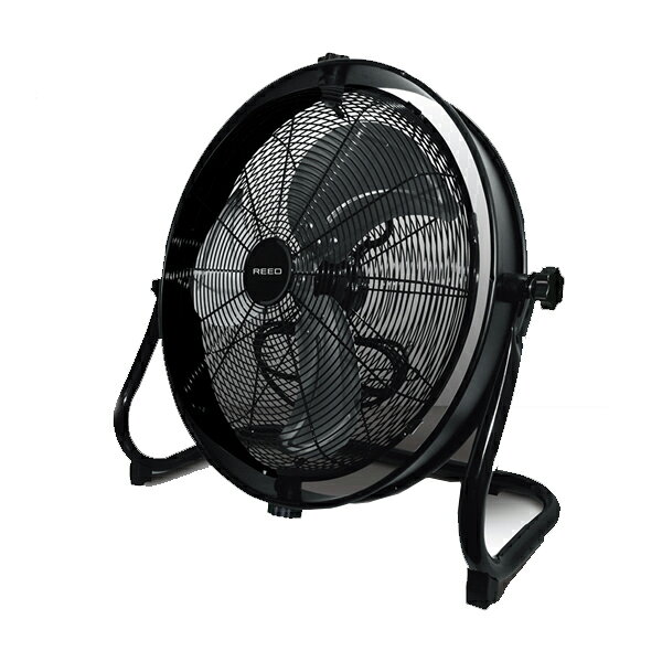 ●⇔ホノベ電機 【RD-YF501G-BK】50cm大型工業扇風機 ブラック REED