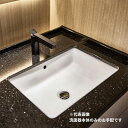 三栄水栓/SANEI 【SR3270YD-W】洗面器 Sofia (洗面器本体のみ)〔FA〕