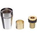 ∠三栄水栓/SANEI【PU86TF】回転ホース金具〔GA〕