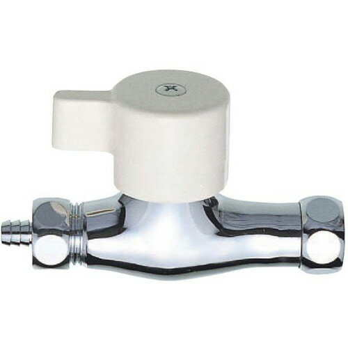 ∠三栄水栓/SANEI【PV271S-13】浄水器接続用化粧バルブ〔GA〕