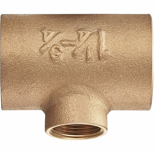 三栄水栓/SANEI【T770-1-50X50X20】砲金異径チーズ〔FA〕