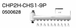 ♪ノーリツ 端末器 関連部材【0500628】CHP2H-CHS1-9P