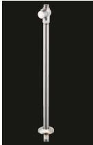 INAX/LIXIL 止水栓【LF-3SG(380)K】床給水タイプ サプライ管なし ハンドル式 給水管長さ380〔IE〕