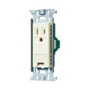 パナソニック 配線器具【WN11313】埋込アースターミナル付接地コンセント (フラット型) (ワンタッチプレート・ワンタッチ取付枠用)