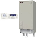 ###三菱 電気温水器【SRT-J46WDM5(インターホンリモコンセット)】自動風呂給湯タイプ フルオートW追いだき 高圧力型 マイコン 角形 ローボディ 460L〔IC〕