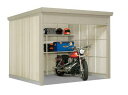 ###u.タクボ物置 多雪型【WSB-SZ2526】シャッター式中型物置 Mrシャッターマン 結露減少型 受注生産(4)