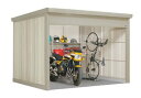 「追加棟のみの購入は不可」 ###u.タクボ物置【WSB-S2926L】WSBシリーズ Mr.シャッターマン ダンディ シャッター式中型物置 追加棟 標準屋根 多雪型 受注生産