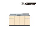 ●イースタン工業 【CM2-180T】流し台 CM2 コンフィ2シリーズ センターシンク 間口180cm〔GD〕