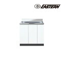 ●イースタン工業 【CM2-100S】全槽流し台 CM2 コンフィ2シリーズ 間口100cm〔GD〕