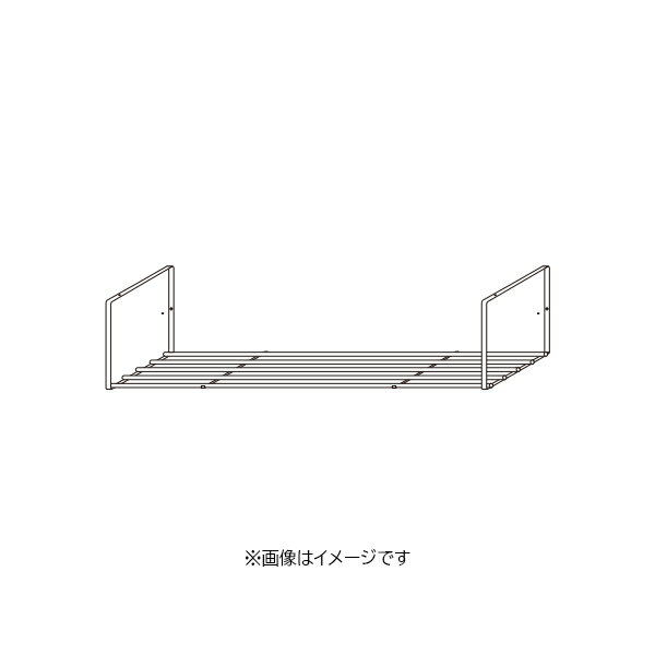 「本体と同時購入必須商品」●イースタン工業 部材【ステンレス水切棚(1段)W1000】パイプ仕様 奥行23.4c..