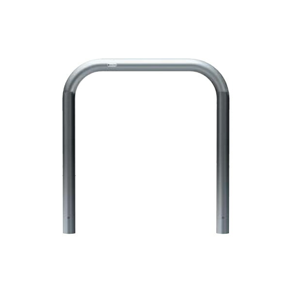 ●u.LIXIL 衝突防止ポール【8PEF03VS+8PEF05ZZ】U76型 アーチ 固定式(W1000) ステンレス製 受注生産