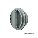 MELAT/メルコエアテック 換気部材【AT-100BGSTK4】ベントキャップ(左右両吹き) 外壁用(ステンレス製) 適用パイプφ100 縦ギャラリ 防火ダン...