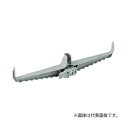 未来工業 【SCL-S300W(10個入)】ケーブルハンガー (ラックタイプ) ステンレス仕様(金属部) クリップ付
