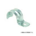 未来工業 【SKT-16(100個入)】鉄片サドル (SVケーブル・キャブタイヤコード・電線管共用) ユニクロめっき φ21