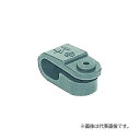 未来工業 【KT-S(100個入)】VV-F片サドル (プラスチック製) スクリュー釘付 (#15×28:ユニクロめっき)