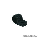 未来工業 【KT-5(50個入)】黒 SV片サドル (SVケーブル・TLフレキ・電線管・同軸ケーブル用) φ14.5