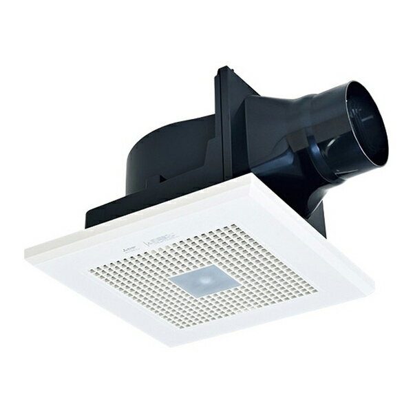 三菱 換気扇【VD-13ZALC14】ダクト用換気扇 天井埋込形 24時間換気機能付 サニタリー用 人感センサー付 コントロールスイッチ別売 (旧品番 VD-13ZALC13)〔IF〕