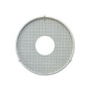 ####u.ナスタ/Nasta 【KS-#S8630】交換用フィルター 防虫網 (メンテナンス用) φ150用 (5枚入) シルバーグレー