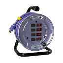 ∀日動工業 【SW-104】スイッチリール 屋内型 100V 10m (4937305032008)