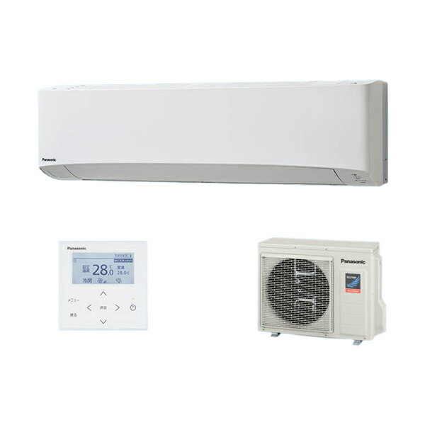 ●βパナソニック 業務用エアコン【PA-P63K7GB】壁掛形 XEPHY Premium(ハイグレード) シングル エコナビ(ワイヤード) 三相200V P63形 2.5馬力相当