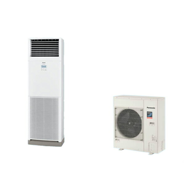 ●βパナソニック 業務用エアコン【PA-P80B7GNB】床置形(スリム形) XEPHY Premium(ハイグレード) シングル 標準 三相200V P80形 3.0馬力相当