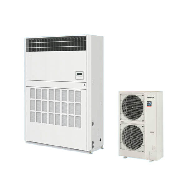 ●βパナソニック 業務用エアコン【PA-P280B7GNB】床置形(プレナム形) XEPHY Premium(ハイグレード) 冷暖房 シングル 三相200V P280形 10.0馬力相当