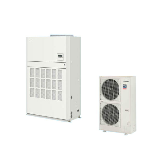 ●βパナソニック 業務用エアコン【PA-P224BD7GNB】床置形(ダクト形) XEPHY Premium(ハイグレード) 冷暖房 シングル 三相200V P224形 8.0馬力相当