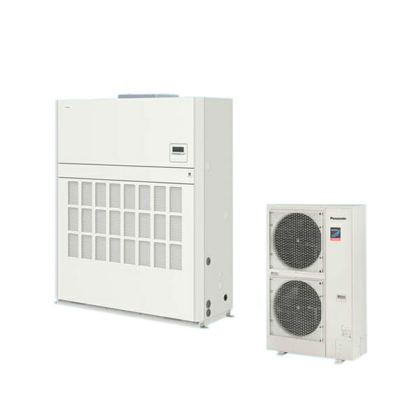 ●βパナソニック 業務用エアコン【PA-P280BD7GNB】床置形(ダクト形) XEPHY Premium(ハイグレード) 冷暖房 シングル 三相200V P280形 10.0馬力相当