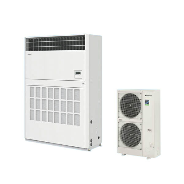 ●βパナソニック 業務用エアコン【PA-P280B7HNB】床置形(プレナム形) XEPHY Eco(高効率タイプ) 冷暖房 シングル 三相200V P280形 10.0馬力相当