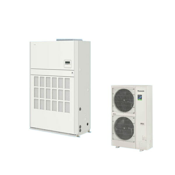 ●βパナソニック 業務用エアコン【PA-P224BD7HNB】床置形(ダクト形) XEPHY Eco(高効率タイプ) 冷暖房 シングル 三相200V P224形 8.0馬力相当