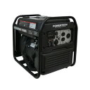 ###⊥パワーテック/POWERTECH 【PG3050i】インバーター発電機 PGシリーズ 100V 50/60Hz(切替式) 燃料タンク容量10L