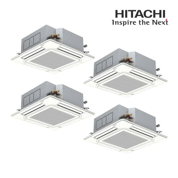 ####β日立 業務用エアコン【RCI-GP335RGHW5】てんかせ4方向 同時フォー 省エネの達人プレミアム 三相200V 12.0馬力相当 (旧品番 RCI-GP335RGHW4)