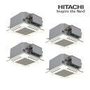 ####β日立 業務用エアコン【RCIC-GP224RGHW3】てんかせJr. 同時フォー 省エネの達人プレミアム 三相200V 8.0馬力相当 (旧品番 RC...