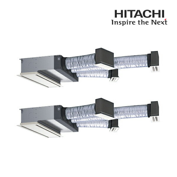 ☆関東限定 QUOカード1000円付☆●日立 業務用エアコン【RCB-GP140RGHP9】ビルトイン 同時ツイン 省エネの達人プレミアム 三相200V 5.0馬力相当